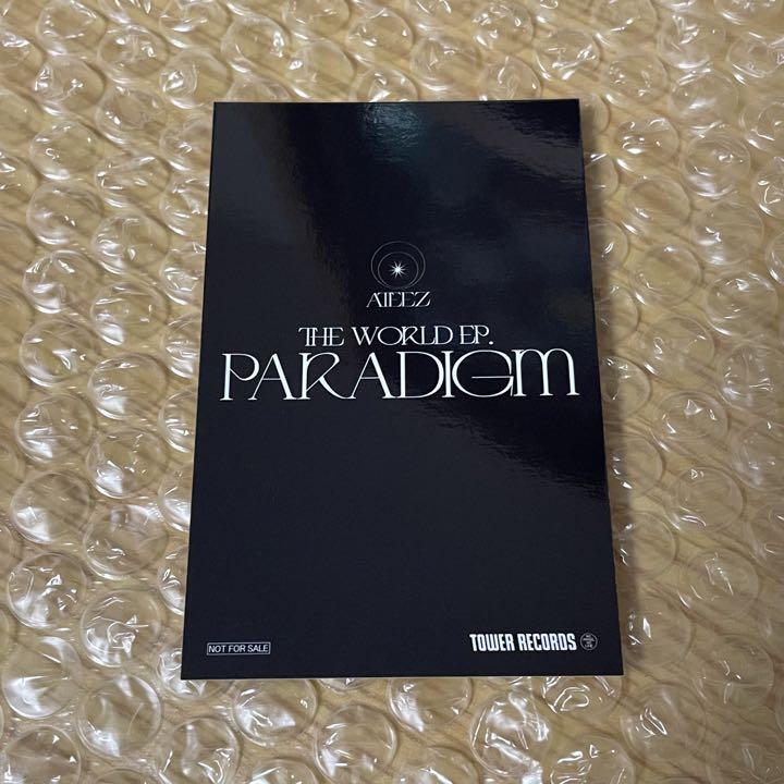 ATEEZ THE WORLD EP. PARADIGM Tower Records OFFLINE ver. POB