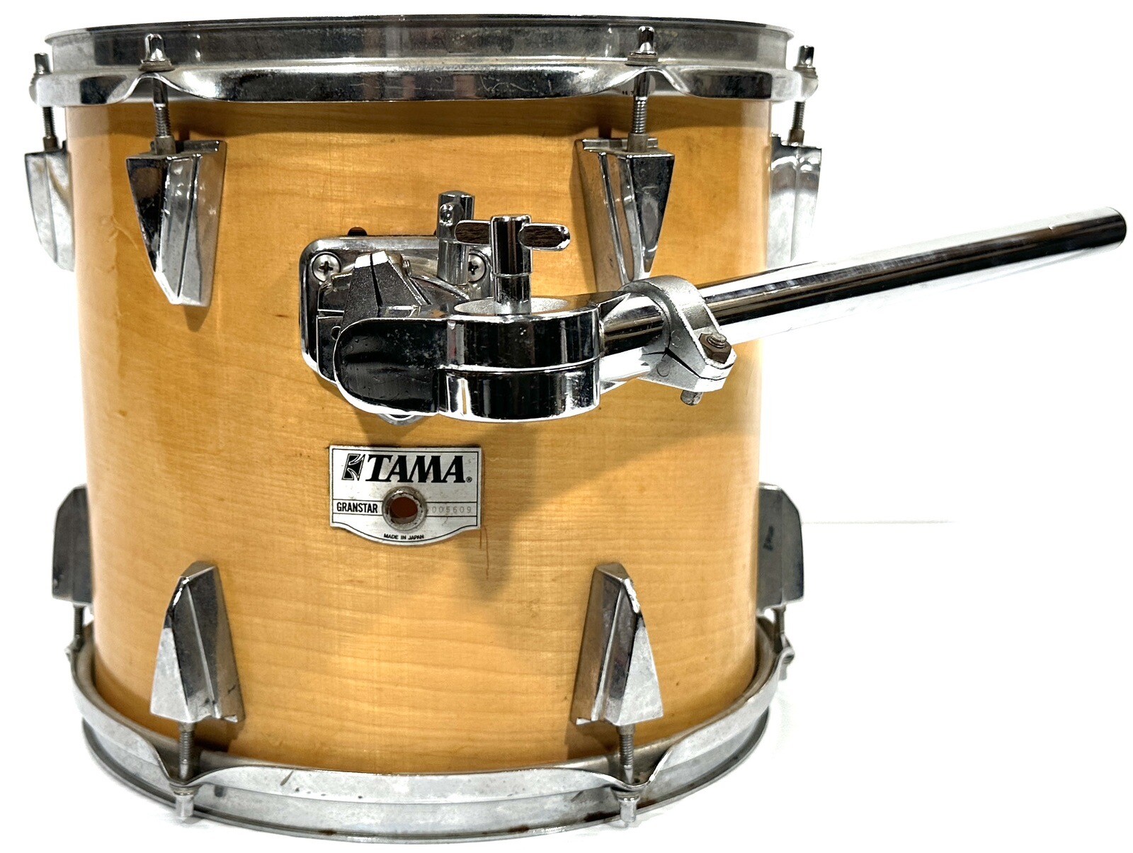 Vintage Tama Granstar 12" x 12" Tom Drum Natural with Mount eBay