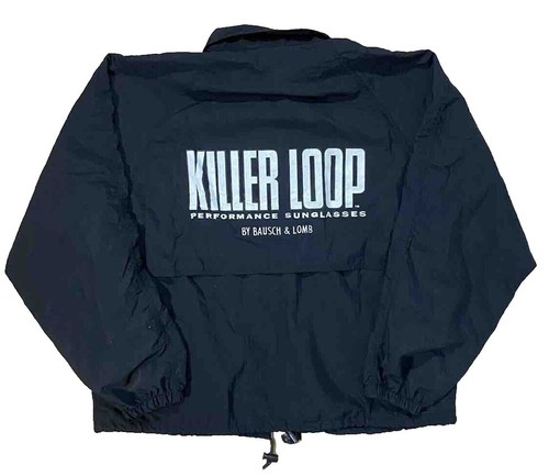 KILLER LOOP ジャケット KILLER LOOP High neck Nylon jacket Boardwear Logo embroidery