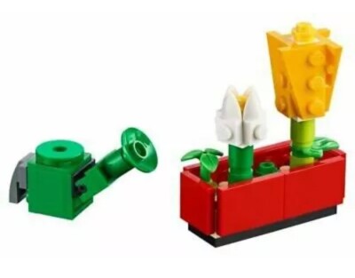 LEGO   40399 promotional polybag MMB May 2020 flower and watering can New