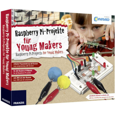 Conrad Components Raspberry Pi für Young Makers Lernspielzeug Lern2949691994994