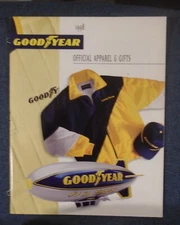 Goodyear Tire & Rubber Co Official Apparel & Gifts catalog 1998 