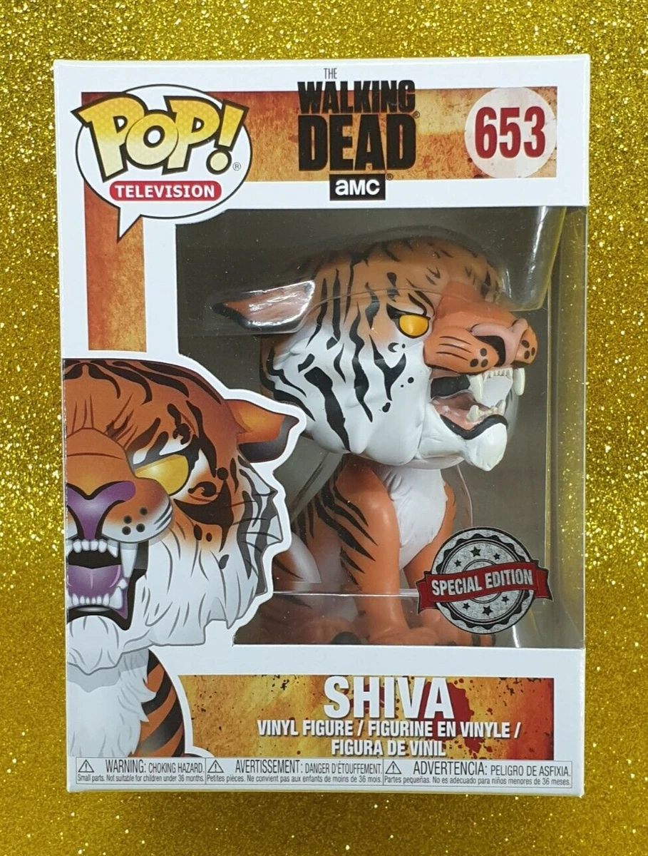 FUNKO POP TELEVISION THE WALKING DEAD #653 SHIVA VINYL FIGURE~FAST POST 🚨