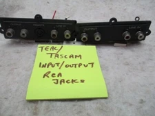 TASCAM / TEAC  Input / Output RCA Jack Ass'y