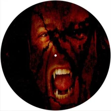 Slipmat Slip Mat Felt for any 12" Turntable LP DJ Record Player VAMPIRE EFFECT