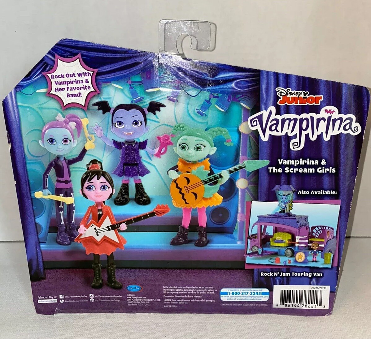 vampirina scream girl dolls