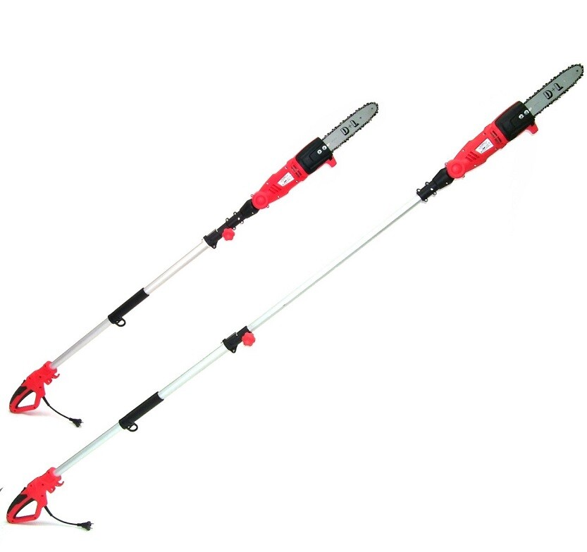 Telescopic Pole Chainsaw Long Reach 56750 Electric Tree Pruner Branch