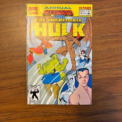 Marvel Comics Incredible Hulk 1992 Annual #18