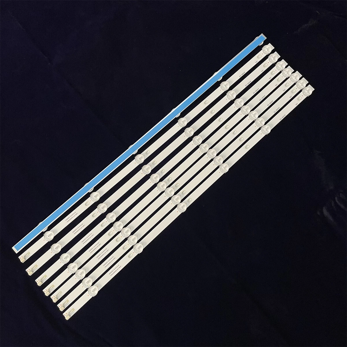 8Pcs LED backlight strips for Toshiba 55LF621U21 55LF621C21 4708