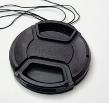 Front Lens Cap For Canon RF-S 10-18mm F/4.5-6.3 IS STM Lens (EOS R APS-C) Cover