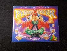 PG Tips Tea Cards Wizard T Bagg Present Pyramid Power 1996 Empty Album