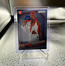 Panini Prizm WNBA 2025 Saniya Rivers Connecticut Sun #150 Rookie Variation Base