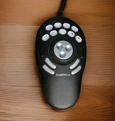 Contour Design ShuttlePRO V.2 S-PROV2 USB Ergonomic Multimedia Controller 