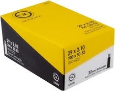29-Inch Schrader Valve Bicycle Tube - Durable Butyl Rubber, Easy Install