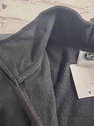 NHL Apparel Men's Washington Capitals Full Zip Fleece Jacket Large - New - Picture 4 of 15