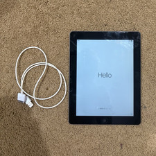 Apple iPad 9.7in Wi  Fi 64GB Tablet, Silver, Includes Charging Cable