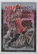 2019-20 Panini NBA Hoops Get Out the Way Winter Derrick Jones Jr #4 0qr0