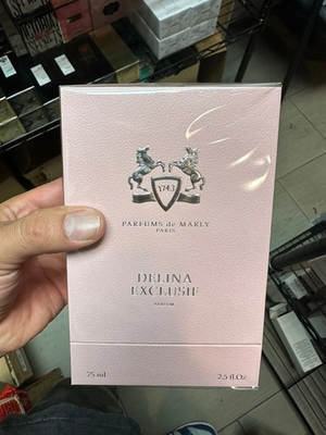 #ad #ad DELINA EXCLUSIF EDP 2.5oz 75ml PARFUMS DE MARLY PARIS 1743 EDITION ROYALE $135.00