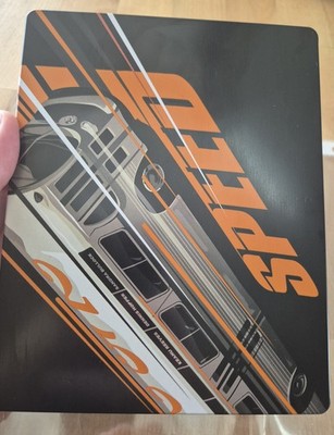 Speed Steelbook Blu-ray Limitierte Edition