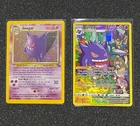 Gengar 5/62 Fossil Holo & Gengar TG06/TG30 NM