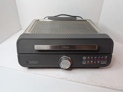 Ninja GR101 Sizzle Smokeless Indoor Griddle *No Grill Plate*