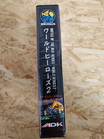 World Heroes 2 NeoGeo AES Japan