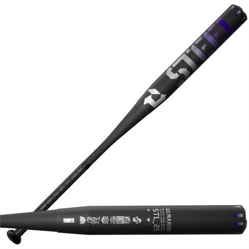 Batte De Softball DeMarini Vengeance Slowpitch – 34" / 28 Oz, End-Loaded, Approvée ASA