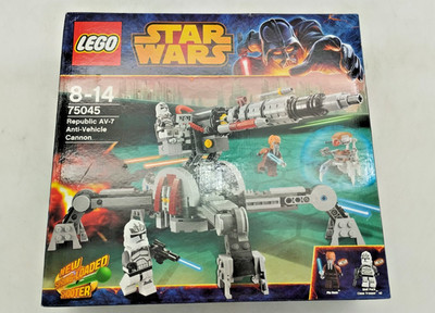 LEGO 75045 Anti-Vehicle Cannon MISB NEW SEALED Figuren Clone Wars 75046