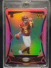 JAYDEN DANIELS 2024 CERTIFIED ROOKIE MIRROR PINK /225 #102 COMMANDERS Q7038