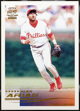 2000 Pacific Crown Collection #212 Alex Arias Baseball NM