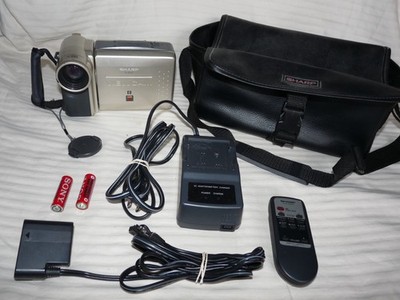 Sharp VL-E630 VL-E630U 8mm Video8 Camcorder VCR Player Camera Video Transfer
