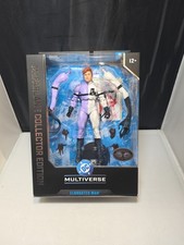 McFarlane Platinum Edition DC ELONGATED MAN Platinum Edition - NIB  Q