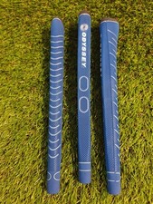 Genuine Odyssey Stroke Pro Tour Only Putter Golf GRIP BLUE Midsize FREE TAPE