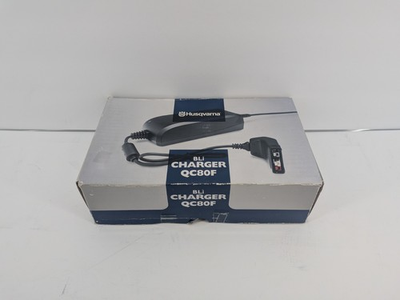 #ad Husqvarna 967628301 BLi QC80F Battery Charger 12V New $39.84
