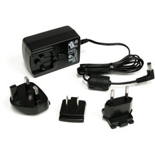 StarTech 12V DC 1.5A Universal Power Adapter - 12V DC - 1.5A For KVM Switch