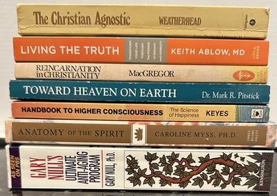 Lot of 7 Vintage TPB Keyes MacGregor Weatherhead Null READ DESCRIPTION