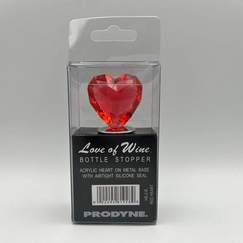 Prodyne Love Of Wine Wine Bottle Stopper - Thumbnail 4
