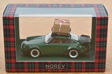 Norev 1/43 Porsche 911 930 Turbo 1978 Green Christmas (NOREV 1:43 Porsche 911 Tu