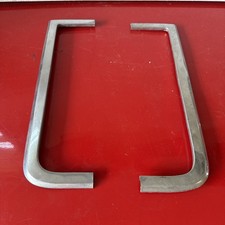 81 87 Chevy Gmc Truck Blazer Jimmy Suburban Outer Headlight Trim Molding Chrome 81 87 Chevy Gmc Truck Blazer Jimmy Suburban Outer Headlight Trim Molding Chrome