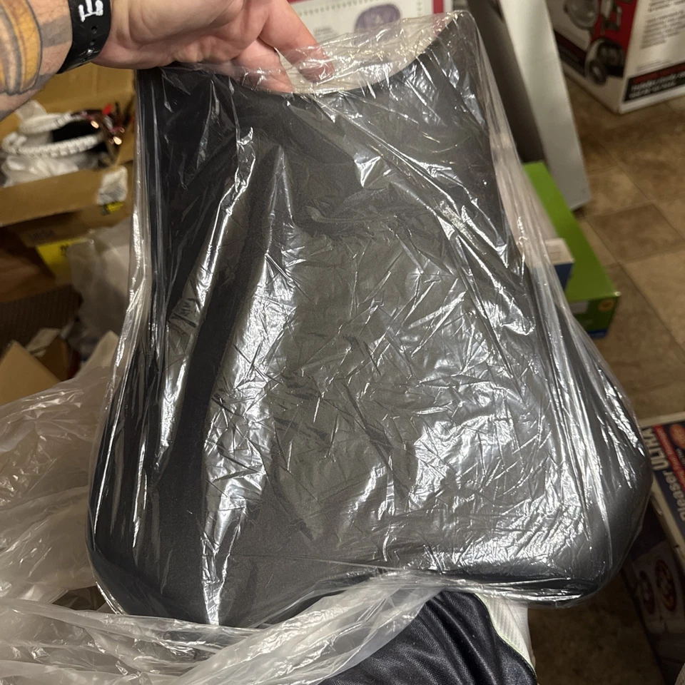 Asiento de conductor negro OEM apto para Yamaha YZF R6 2003-2005 YZF R6S 2006-2009 Foto 2 de 3