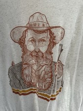 T-shirt vintage John Muir XL NPS Hurricane Ridge Parco Nazionale Olimpico