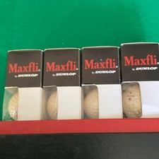 Dunlop Maxfli Vintage Golf Balls Rare Original Boxed Set