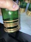 (7) 3 1/2” Imperial Trader Vic’s Big Shot Shotgun Shell Juice Glasses Half Shot — photo 7