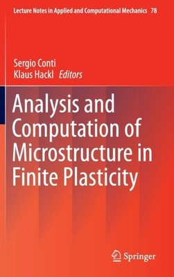 Conti - Analysis and Computation of Microstructure in Finite Plasticit - X555z