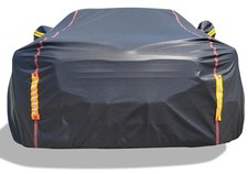 Car Cover Waterproof All Weather for Sedan 196-210 inch  6 Layers Full Ext...