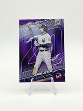 Derek Jeter 2025 Topps Pristine Perseverance Purple Refractors SP #/99 #P-9