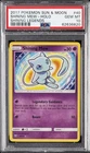 2017 POKEMON SUN & MOON SHINING LEGENDS #40 SHINING MEW-HOLO PSA 10