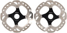 Shimano Deore XT SM-RT81-SS Center Lock Disc Brake Rotors 140mm 1 PAIR Road Bike