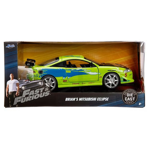 Jada Toys Fast Furious 99514 – Modello Subaru Impreza Wrx Sti Di Brian Scala 1/24, DieCast
