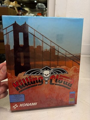 Killing Cloud new sealed PC 5.25'' disks Konami - Big Box